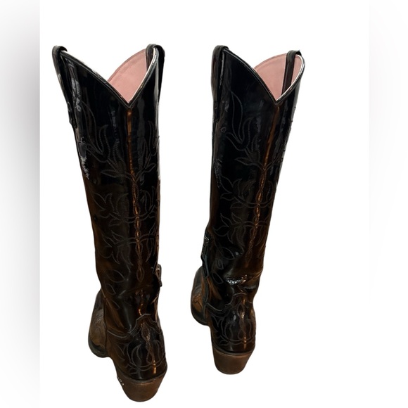 MISS MACIE WOMEN'S PITTY PAT WESTERN BOOTS - SNIP TOE - Picture 6 of 6